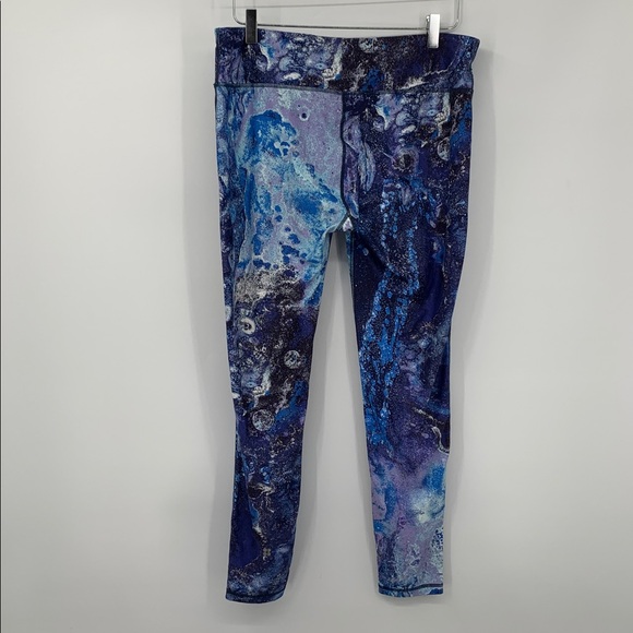 Sweaty Betty All Day full length leggings Blue Moon active yoga soft new XXL - Picture 3 of 4